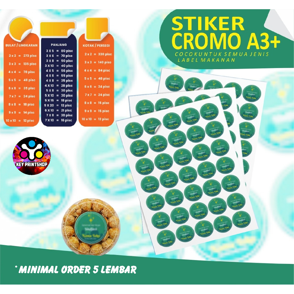 

Cetak Stiker Kromo Printcut