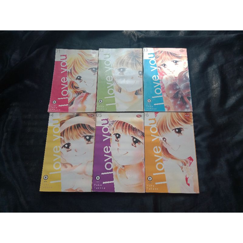 manga komik i love you yuka takase