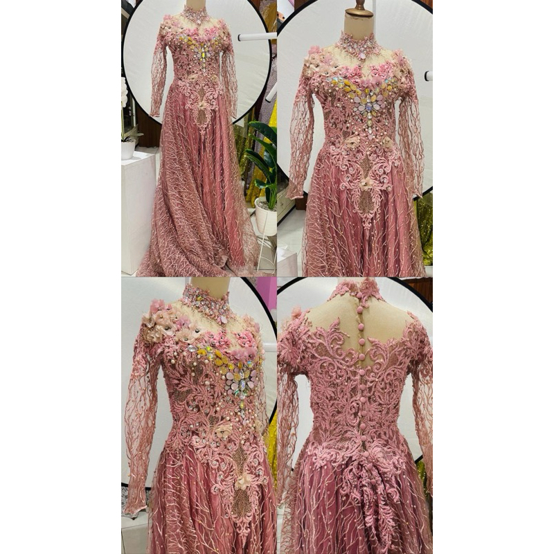 preloved gaun pengantin