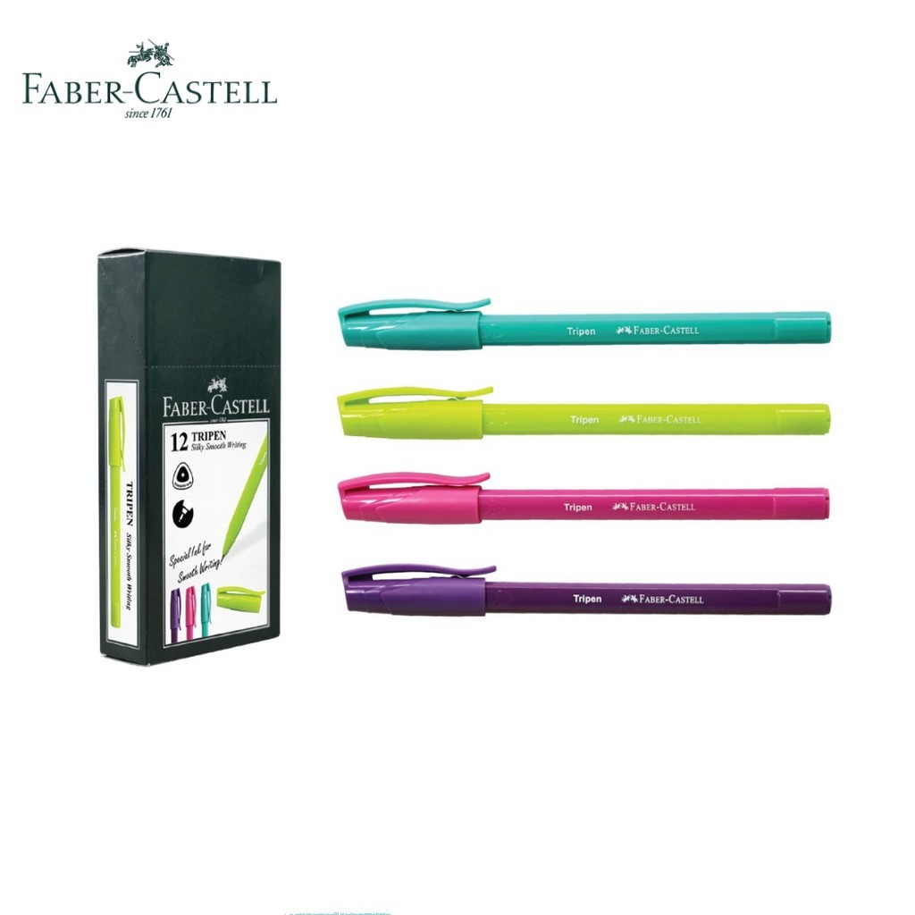

Faber-Castell - Puplen Tulis Tipe Tripen 1 Pack