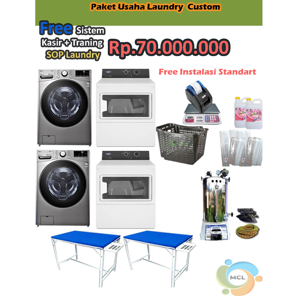 Paket Usaha Laundry Kiloan Masuk bedcover jumbo