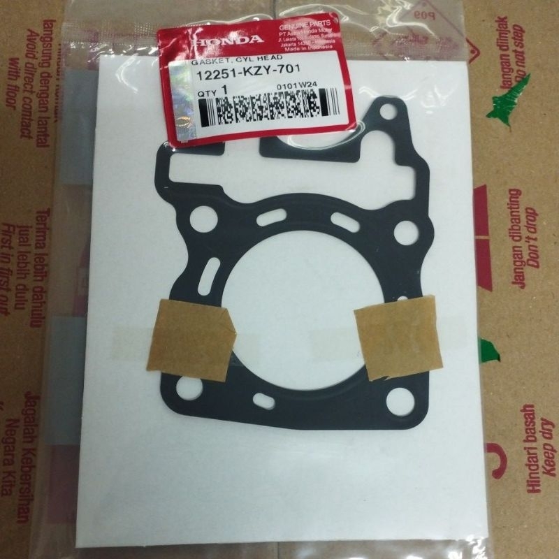 Paking gasket head vario 150 old