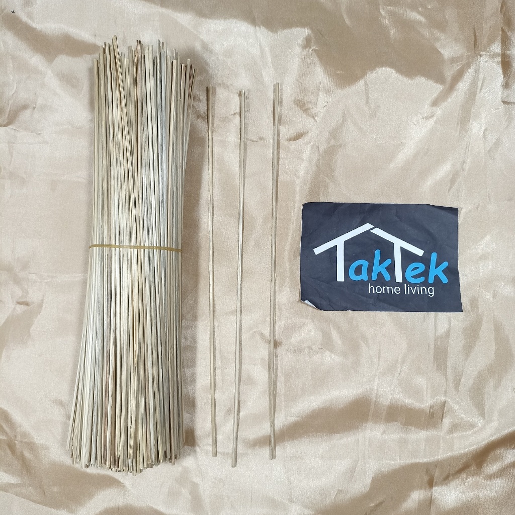 TUSUK SEMPOL BAMBU BULAT KOTAK TELUR GULUNG PAPEDA SOSIS TUSUKAN HALUS BERSIH PANJANG CURAH 500 GRAM