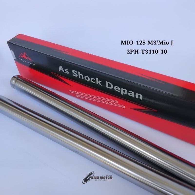 AS SHOCK DEPAN (clip) MIO-125 M3 || MIO J