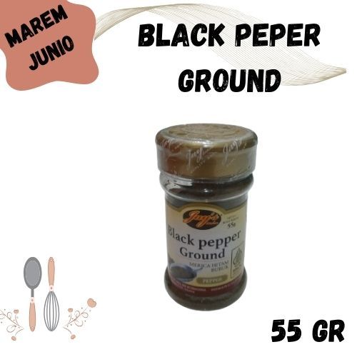 

Jays Black Pepper Ground 55 Gr