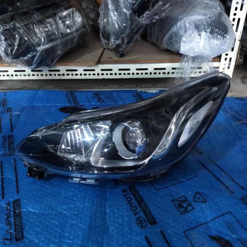 Headlamp lampu depan Chevrolet Spark Original Kiri