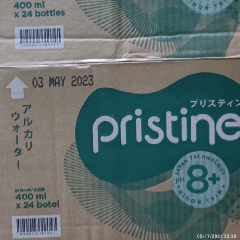 

KODE PRODUK PRJ6443 Pristine Kemasan Botol 4ml