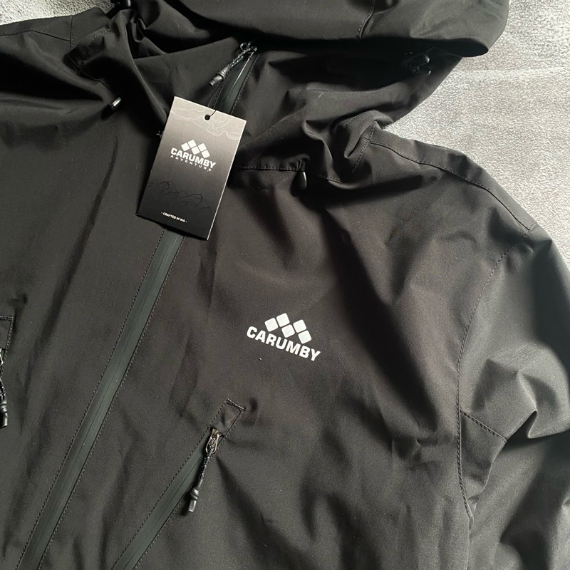 Jaket Carumby Drizzle Gorpcore Adventure Anti Air Waterproof Gunung Keren