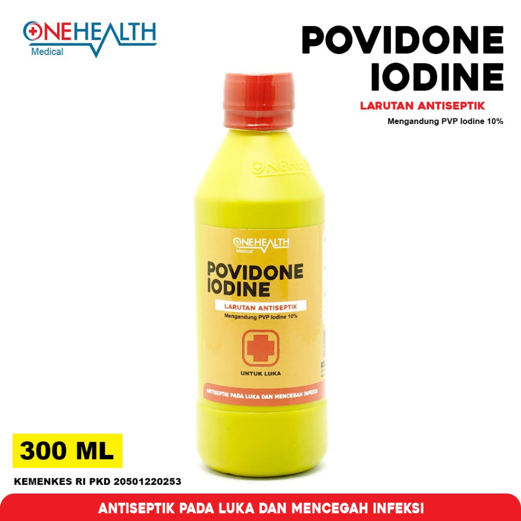 Antiseptik Povidone Iodine 300ml