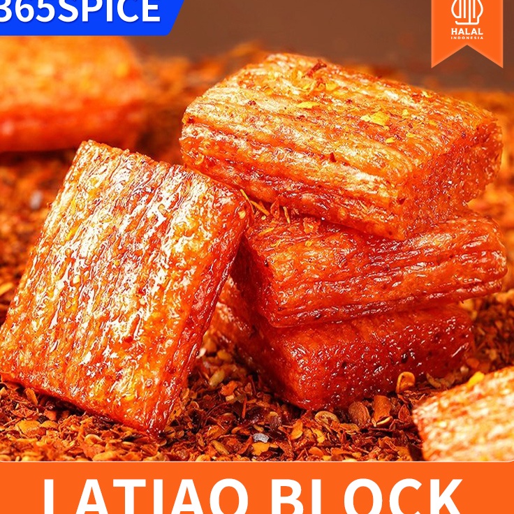 

KODE PRODUK GV6RS641 HALAL SNACK LATIAO Block 2pcs CEMILANN SNACK VEGETARIAN GLUTEN LATIAO PEDAS