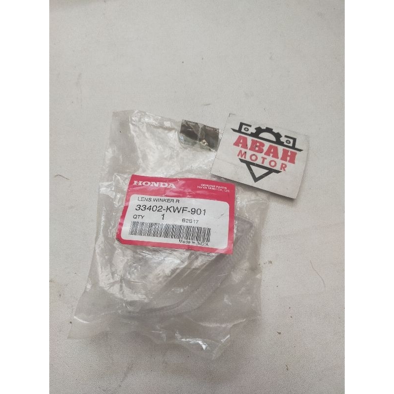 Lens Winker R Mika Sein Depan Honda CBR150 CBR250 THAILAND 33402KWF901