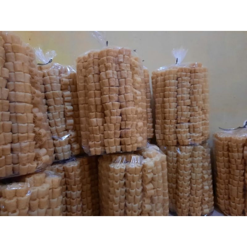 

Seroja KR (Kriuk dan Renyah)