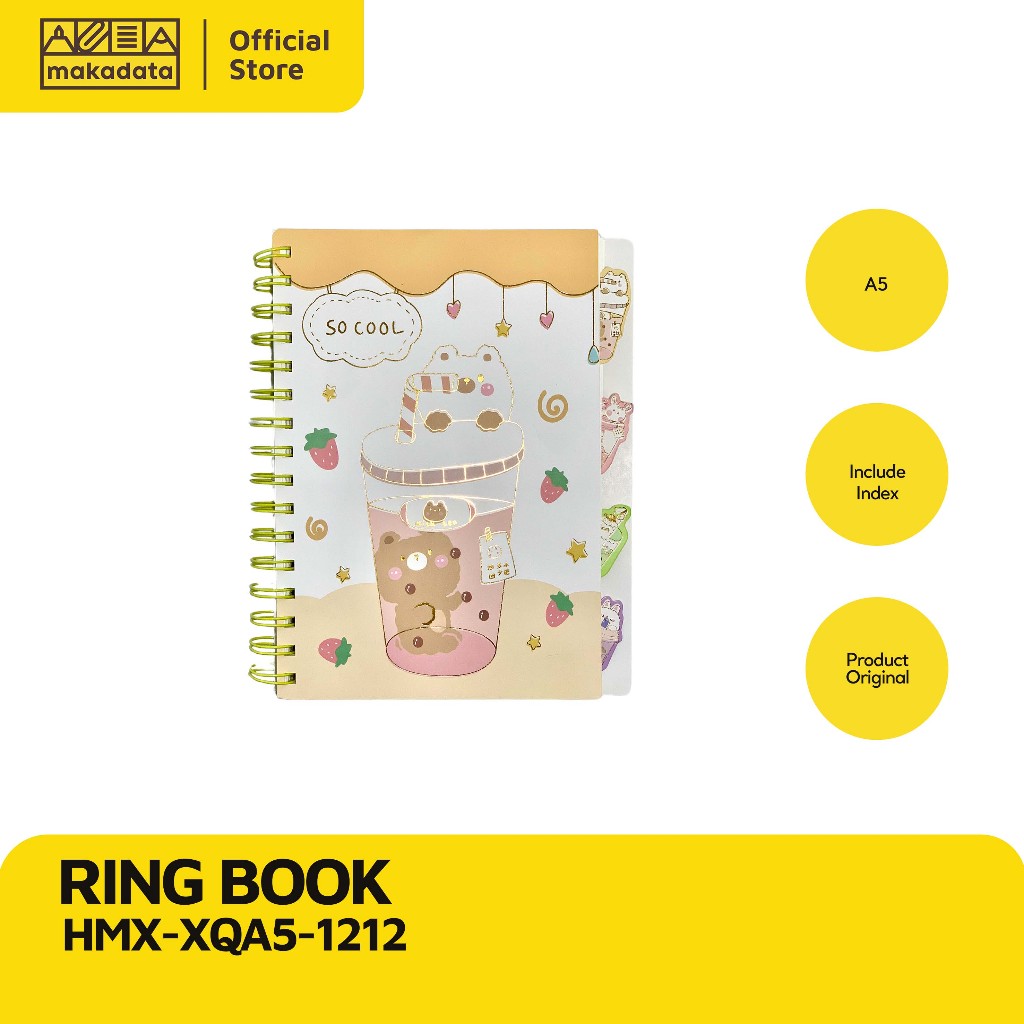 

RING BOOK HMX-XQA5-1215