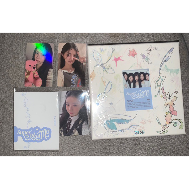 Album ILLIT Super Me (Album Only)