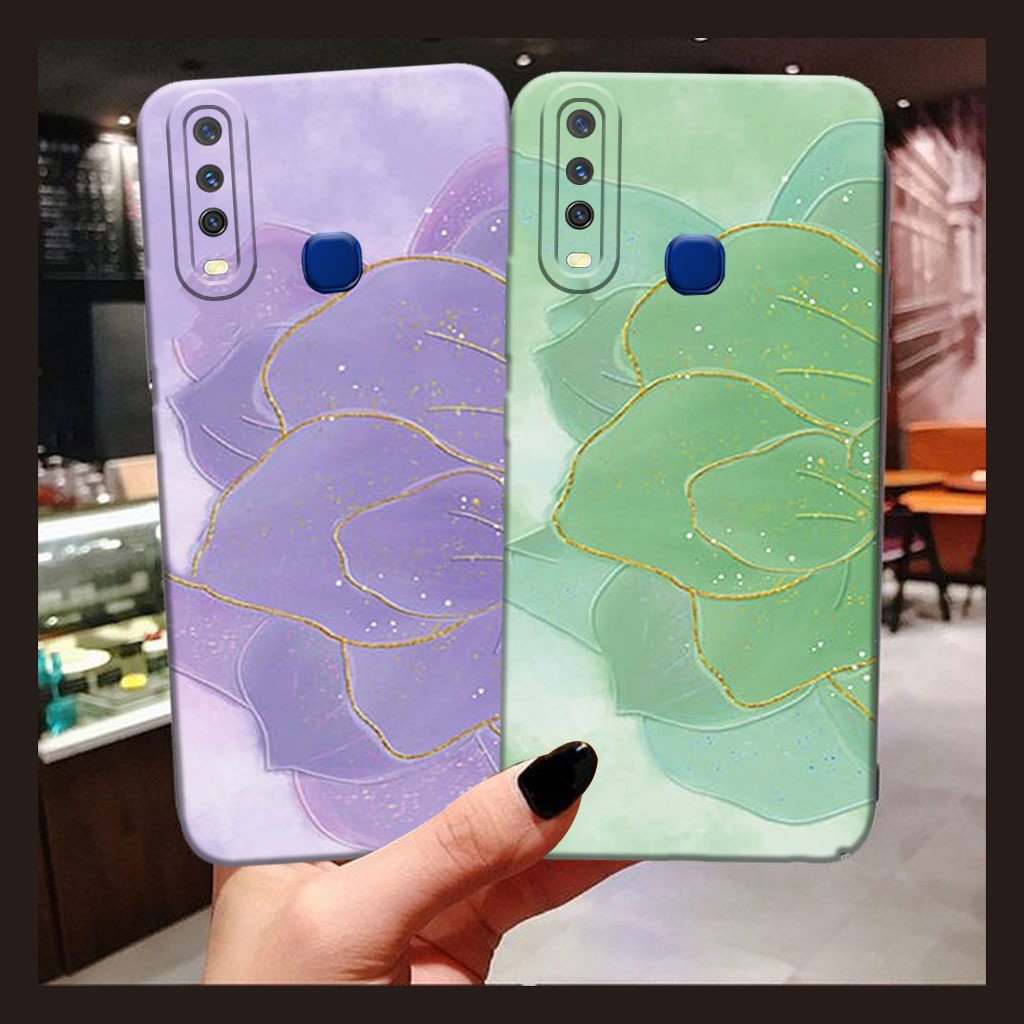 Softcase Prokamera VIVO Y21/Y21A/Y21S/Y33S/Y33T Motif Mewah full colour Kekinian Aesthetic Casing - 