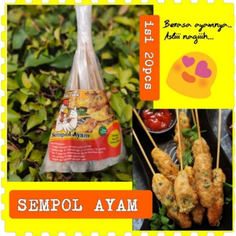 

SEMPOL AYAM ISI 20 PCS l