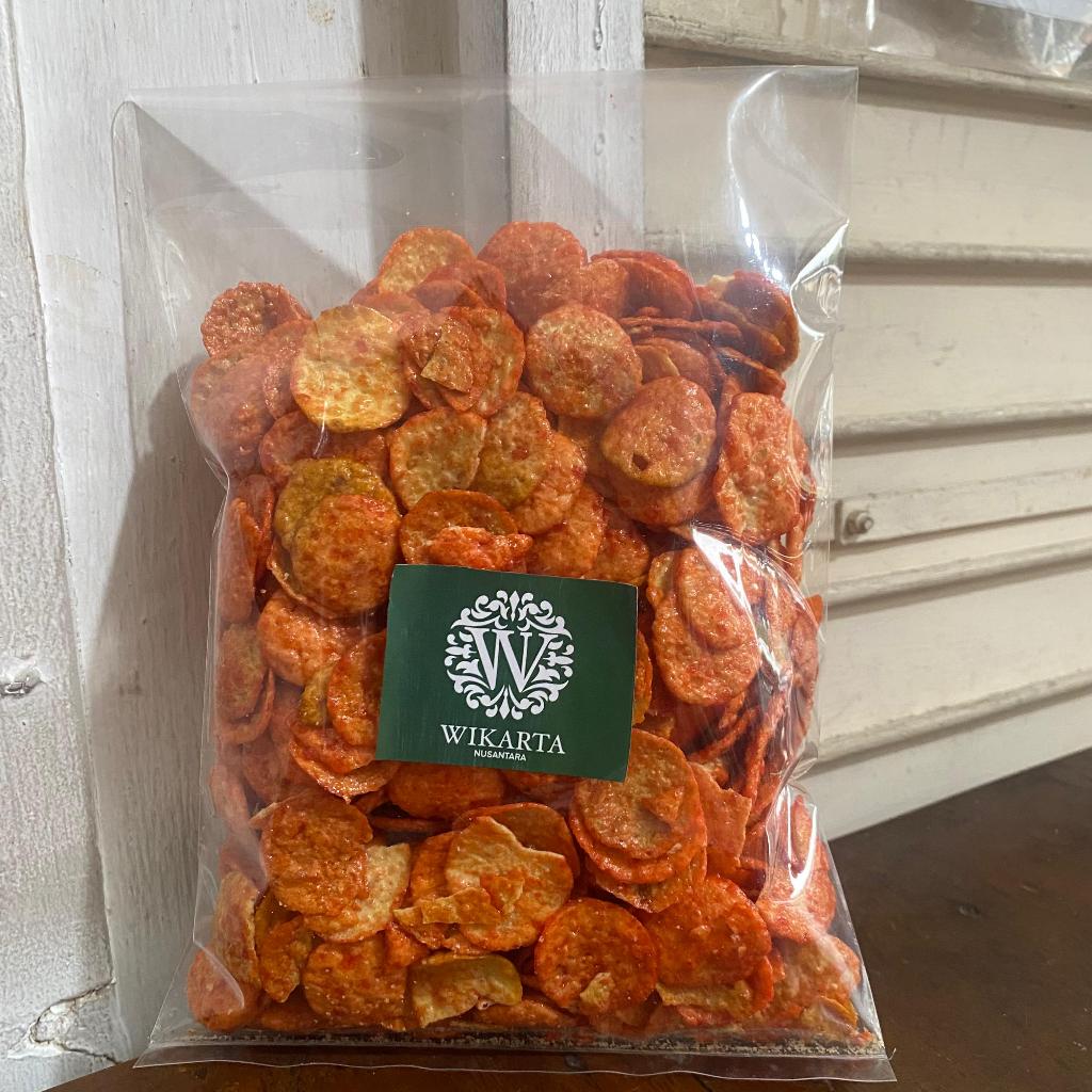 

OPAK MEDAN mini balado camilan gurih renyah pedas manis 1kg