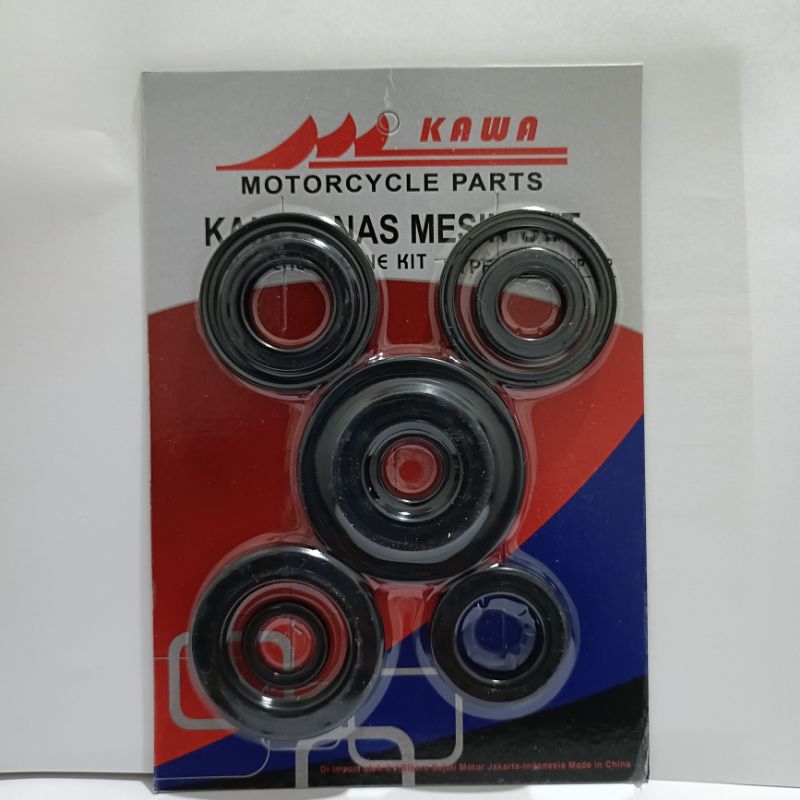 KAWA Seal Set/Seal Kit/Oil Seal Engine Kit (Beat Fi, Pop, Esp)