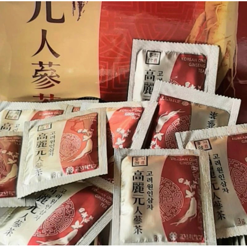 

Korean One Red Tea | Ginseng Tea Korea - 3 gr