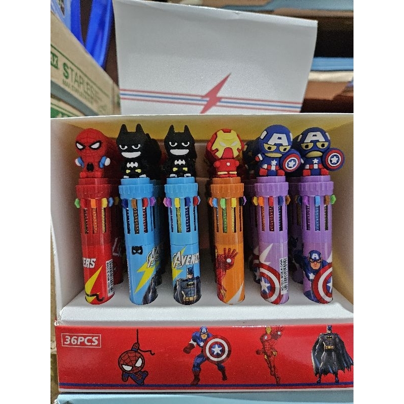 

Gelpen Karakter 10 Warna