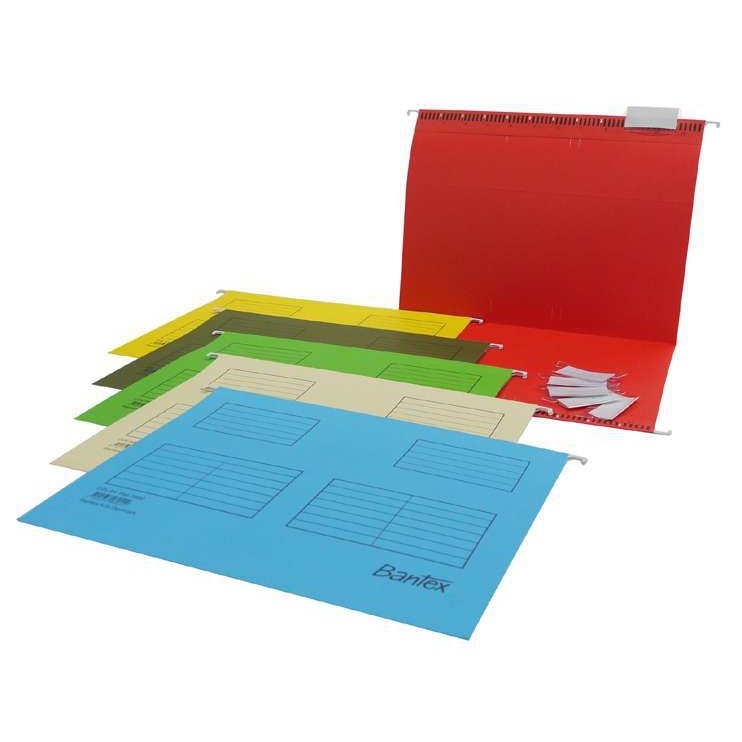 

Bantex Suspension file (Hang map) Map Gantung Folio 3470