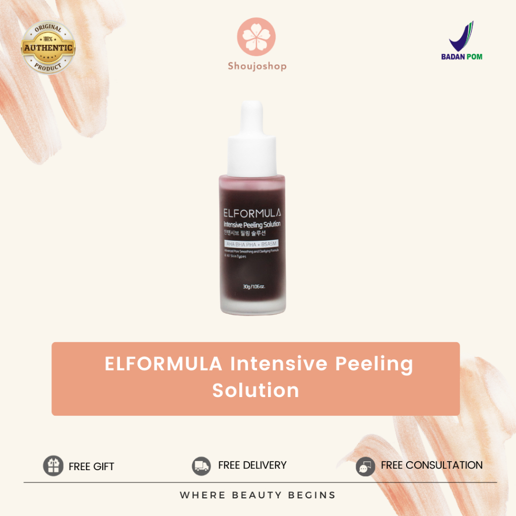 ELFORMULA Intensive Peeling Solution