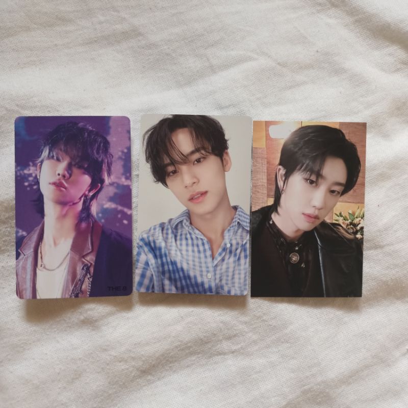 [BOOKED] Seventeen Photocard Official Mingyu Odd