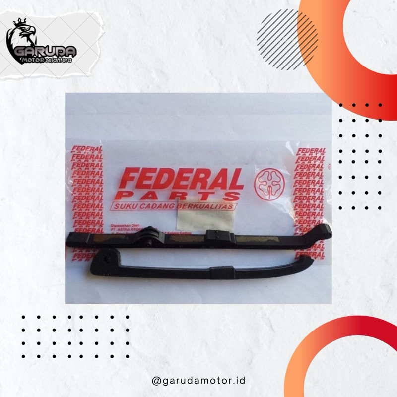Karet lidah tensioner Federal KBB Tiger 2000 Tiger Revo