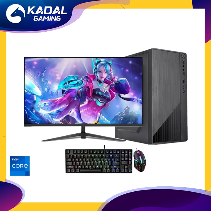 PC INTEL CORE I5 3470 INTELHD ONBOARD SSD HDD