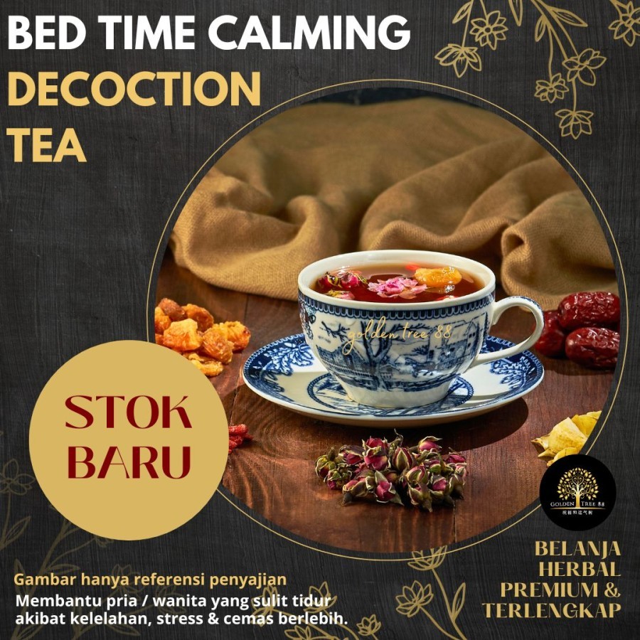 

Premium Bed Time Calming Tea Fresh Original