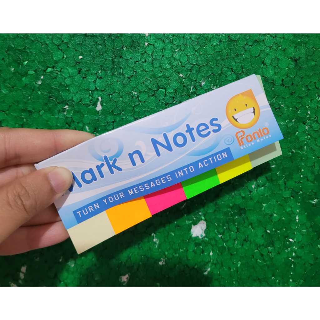

STICKY NOTE 6 WARNA MARK N NOTES 6 WARNA
