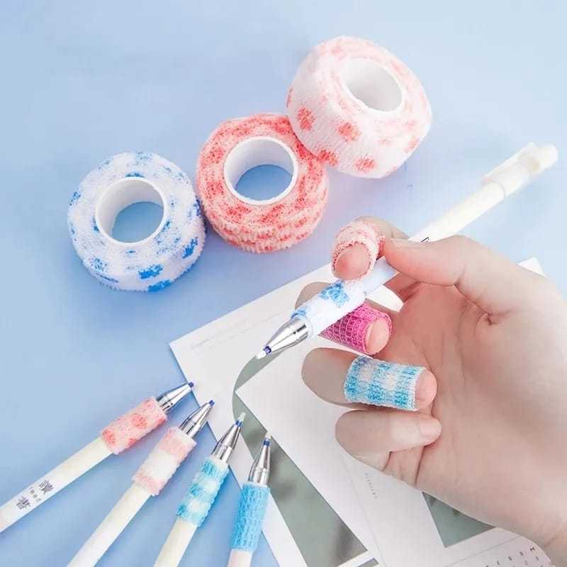 

[paww.craft] Solasi pelindung jari tangan / Finger tape wrist tape protective / Perban warna / Scrapbook murah sidoarjo