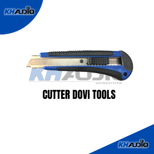 

Pisau Cutter / Cutter Besar / Box Cutter Type L750 Dovi