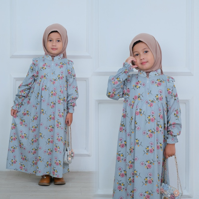 Gamis anak Gamis anak motif Dress anak Dress anak motif Gamis anak rayon Gamis anak adem Dress anak 