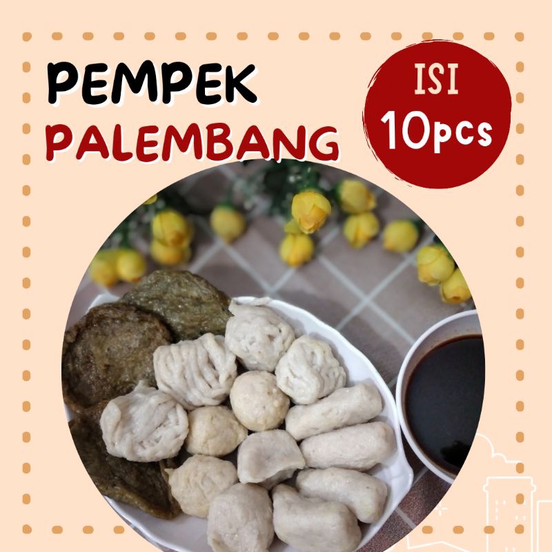 

Pempek Palembang Asli (Pempek Mateng Siap Santap)