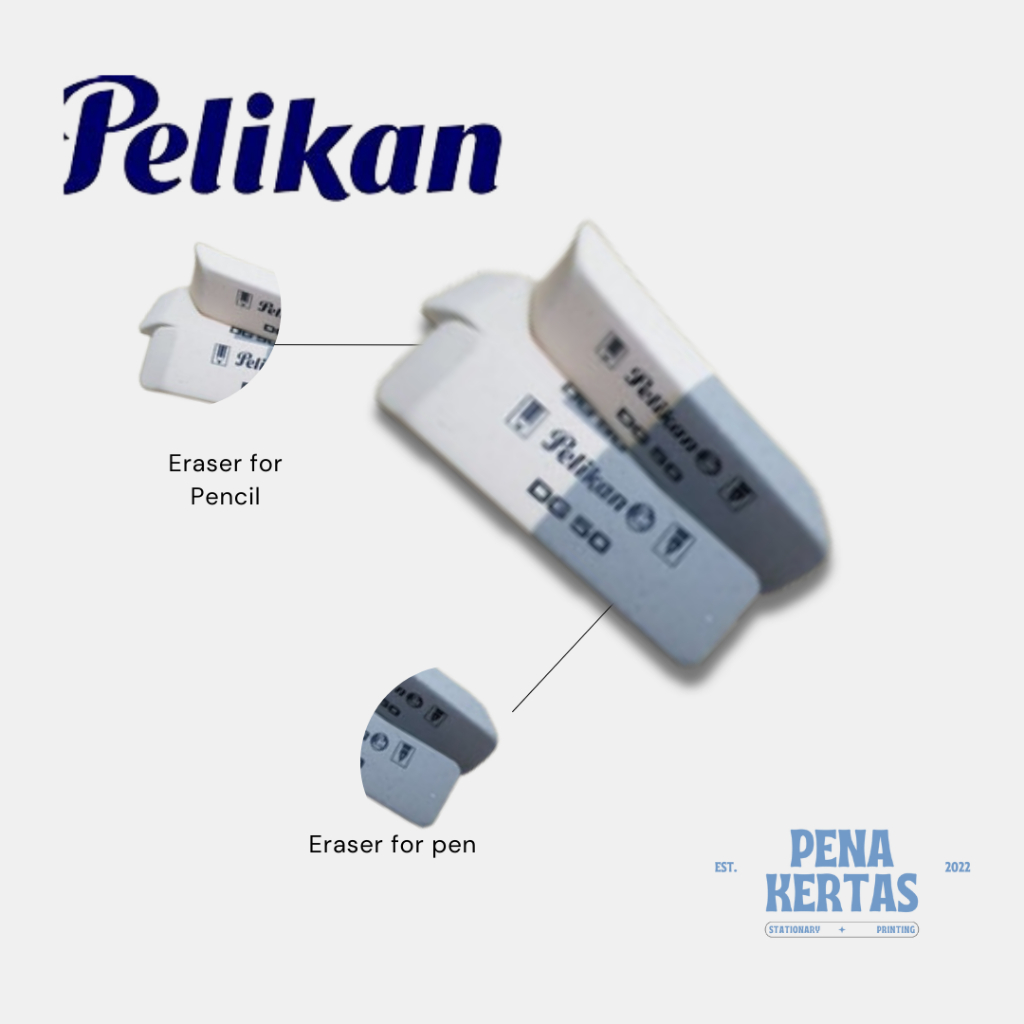 PENGHAPUS BOLPEN INK DG-50 PELIKAN (Harga 1 PCS)