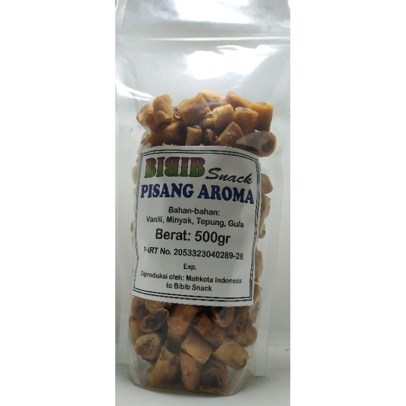 

Pisang Aroma 500gr