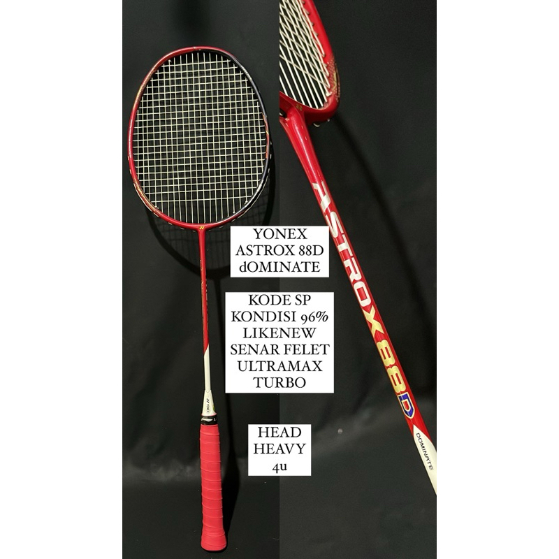 Yonex Astrox 88 D dominate