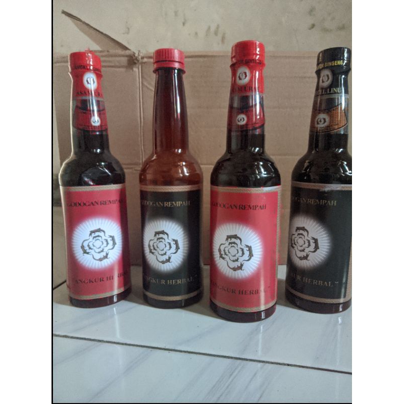 

TANGKUR HERBAL GODOGAN REMPAH 600 ML