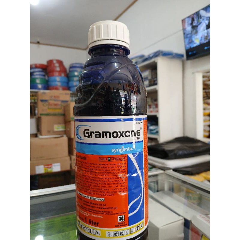 Gramoxone 276 SL 1 Liter Racun Rumput