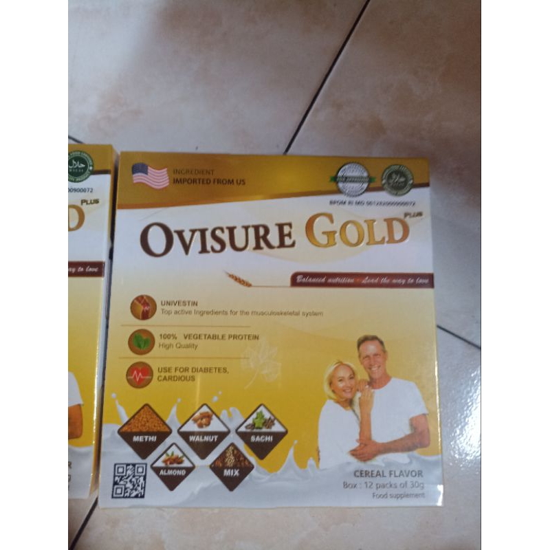 

oviesure Gold Asli susu milk kesehatan tulang dan sendi original Terbaik