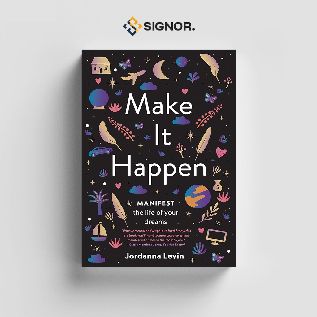 

[ENG539] Make It Happen: Manifest the life of Your Dreams - Jordanna Levin