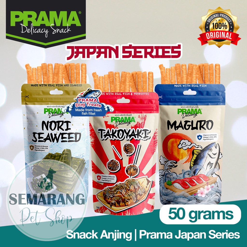 

Piscoklegit_ Snack Anjing Prama All Variants 50Gr/60Gr/70Gr Dog Treat/Treats/Camilan/Cemilan