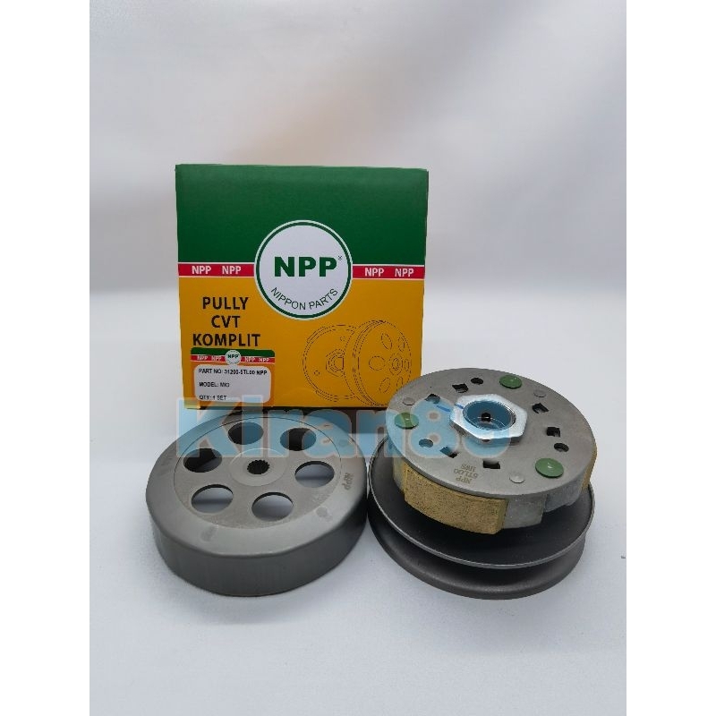 Pully Puly Puli CVT komplit assy Mio Sporty Mio Smile Mio Soul Fino Karbu Nouvo Mio Lama 5TL Origina