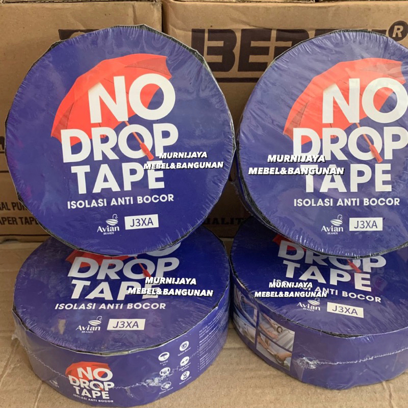 NO DROP TAPE LAKBAN ANTI BOCOR SENG PIPA ASBES BETON