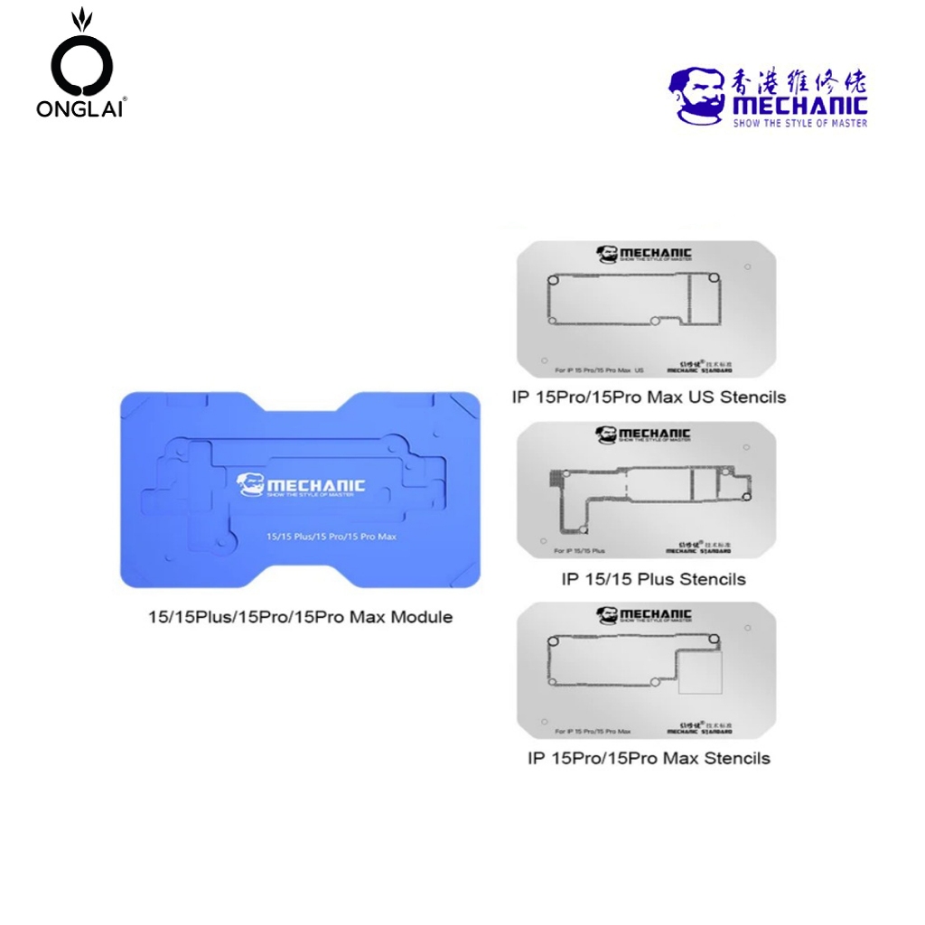 MOLD+CETAKAN IPHONE 15/15P/15PRO/15PRO MAX FOR PREHEATER HEAT KIT