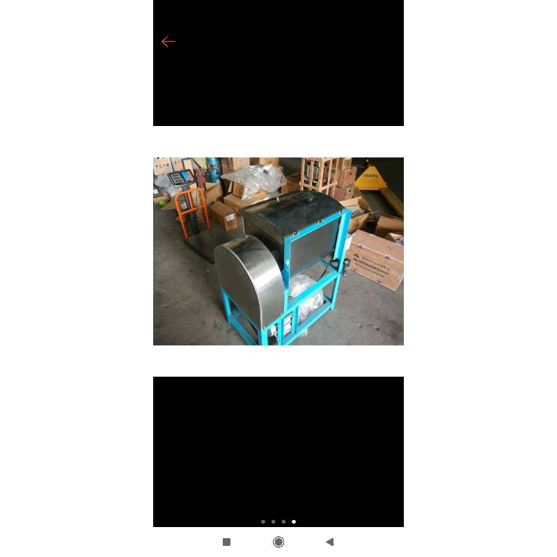 Mesin pengaduk adonan 25kg seperti mie,dimsum,cilok Hmj25