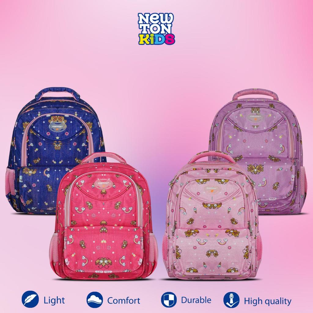 Newtonkids-Tas Sekolah Anak Premium Fortune/Tas Sekolah Anak SD/Tas Anak Laki-Laki Dan Perempuan/Ran