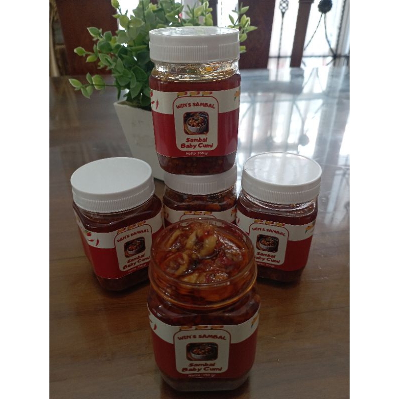 

Sambal Cumi || Sambal Botol