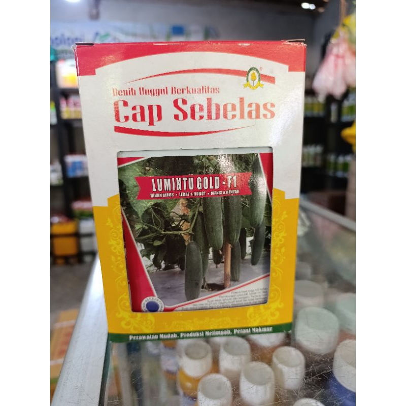 LUMINTU GOLD - F1 Bibit Timun